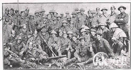 震惊世界索姆河战役 第一天英军阵亡6万