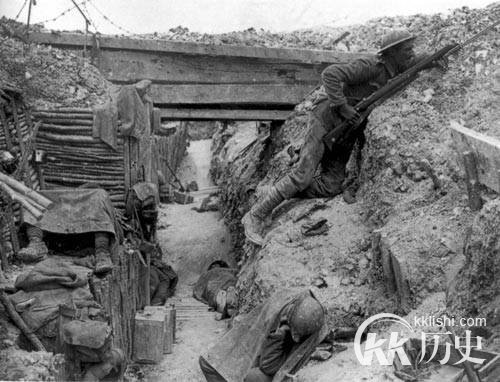 震惊世界索姆河战役 第一天英军阵亡6万