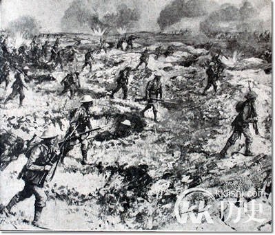 震惊世界索姆河战役 第一天英军阵亡6万