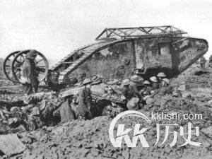 震惊世界索姆河战役 第一天英军阵亡6万