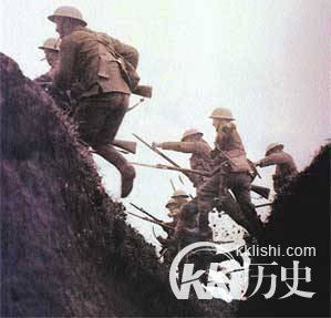 震惊世界索姆河战役 第一天英军阵亡6万