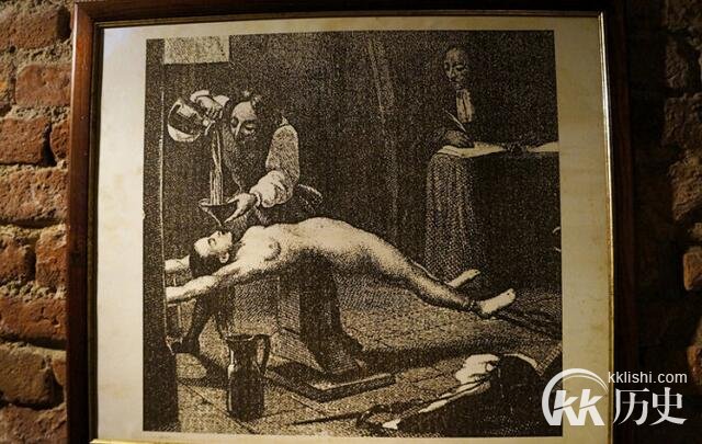 欧洲中世纪酷刑揭秘：惨绝人寰的刑具（组图）