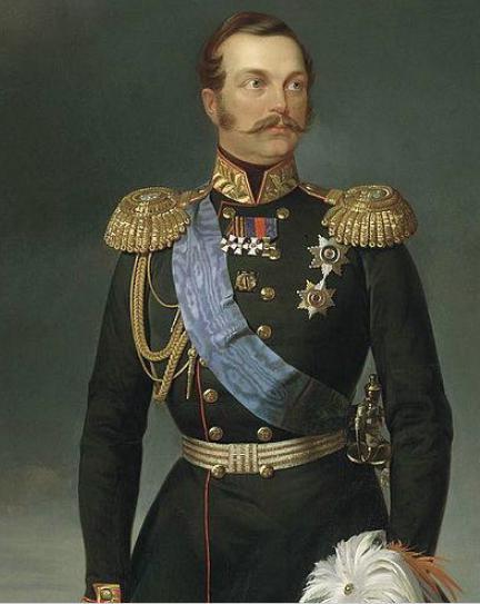 沙皇亚历山大二世，使清朝失去了150万平方公里的领土