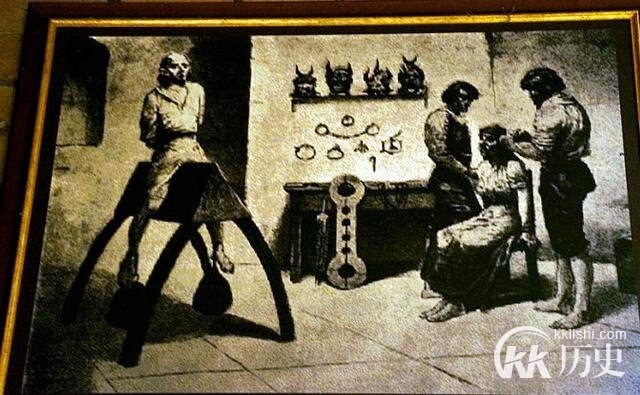 欧洲中世纪酷刑揭秘：惨绝人寰的刑具（组图）