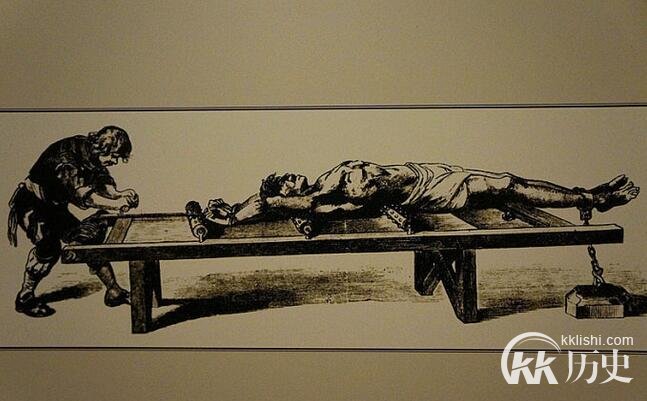 欧洲中世纪酷刑揭秘：惨绝人寰的刑具（组图）