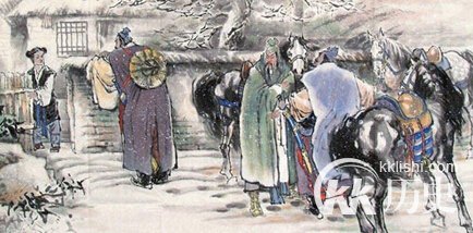 三顾茅庐的主人公是谁？成语三顾毛驴的故事