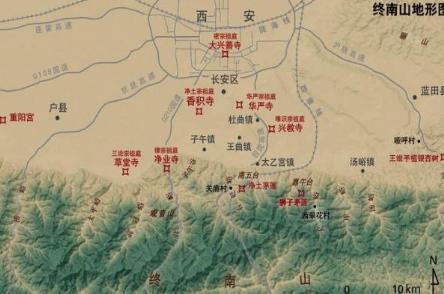 俗话说刀枪入库,马放南山 这个南山到底是哪一座山呢