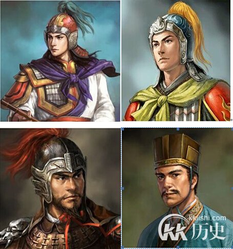 三国时期的江东四杰指谁？江东四杰简介