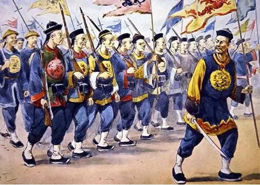 绿营有哪些特征