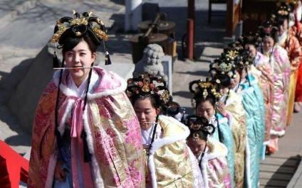 古代后宫佳丽三千真的有这么多人吗 具体数量有多少