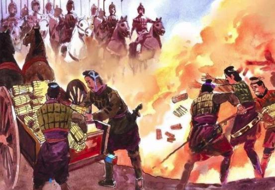 斩杀赵国俘虏的除了白起,还有一个下落不明的他