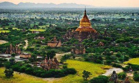 骠国：伊洛瓦底江流域佛教古国，都城为卑谬，有18个属国