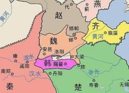 春秋时期除了有一个韩国之外 竟然还有一个叫英国的国家