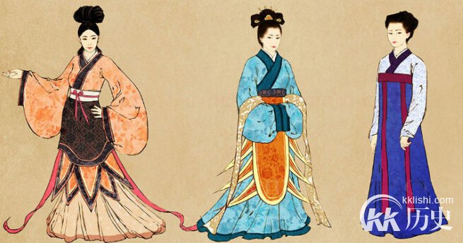 中华服饰的演变之:论魏晋南北朝的服装和汉服区别