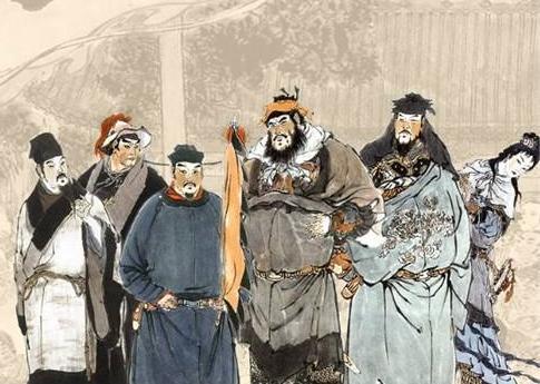 被梁山赚上梁山的好汉都有谁