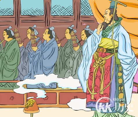 滥竽充数是什么意思？成语滥竽充数的故事