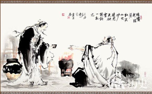 中国酒文化之酒，是政治的液体统治的道具