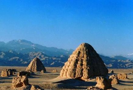 西夏王陵简介 陵墓位于什么地方