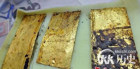 西汉海昏侯墓出土文物屏风：详细记载孔子出生年月