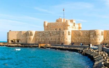 盖贝依城堡的前身竟然是埃及亚历山大灯塔 如今只剩下零碎的记忆