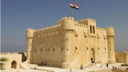 盖贝依城堡的前身竟然是埃及亚历山大灯塔 如今只剩下零碎的记忆