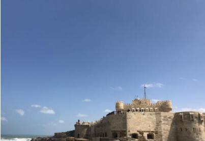 盖贝依城堡的前身竟然是埃及亚历山大灯塔 如今只剩下零碎的记忆