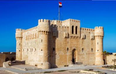 盖贝依城堡的前身竟然是埃及亚历山大灯塔 如今只剩下零碎的记忆
