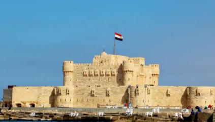 盖贝依城堡的前身竟然是埃及亚历山大灯塔 如今只剩下零碎的记忆