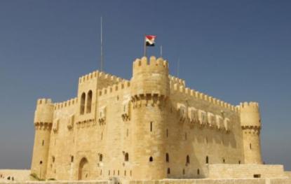 盖贝依城堡的前身竟然是埃及亚历山大灯塔 如今只剩下零碎的记忆