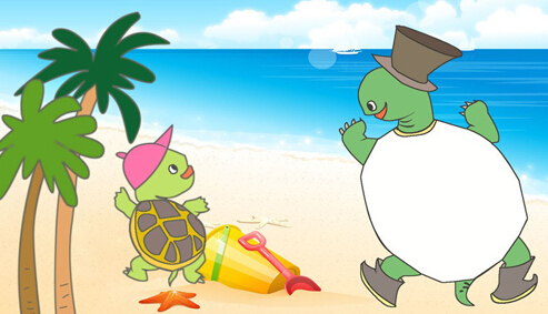 “周游世界”的乌龟讲的是什么样的故事