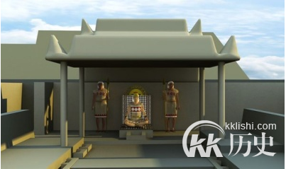 秘鲁千年神庙 尸骨堆积如山