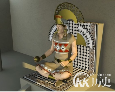 秘鲁千年神庙 尸骨堆积如山