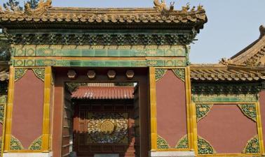 古代妃子是一人一个宫殿的吗