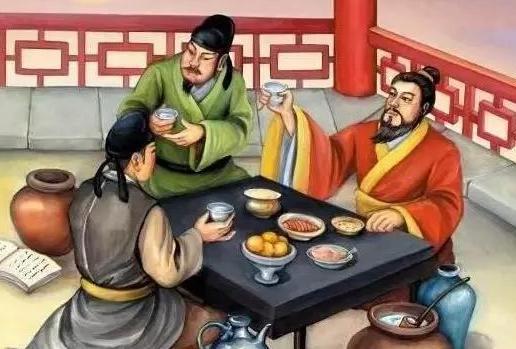 古代官员上朝时,有免费午餐吗