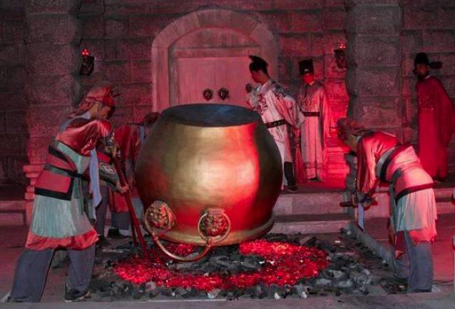 朱高煦：朱棣最宠爱的儿子，最后被活活烤死