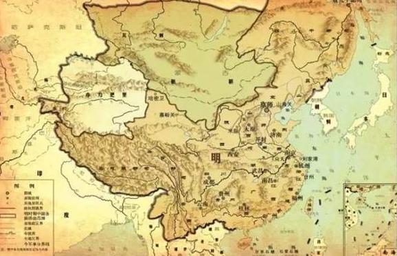 揭秘明朝国号来源之谜 以明为火克金元