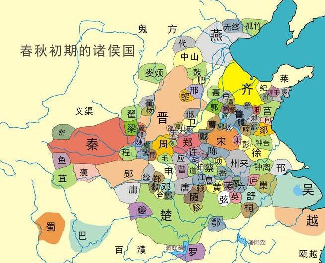 周朝的一个姬姓国家:巴国的建立与灭亡