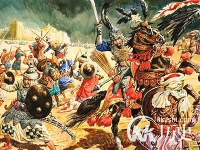 数据分析：春秋战国时期的混战分层说
