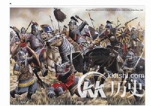 数据分析：春秋战国时期的混战分层说
