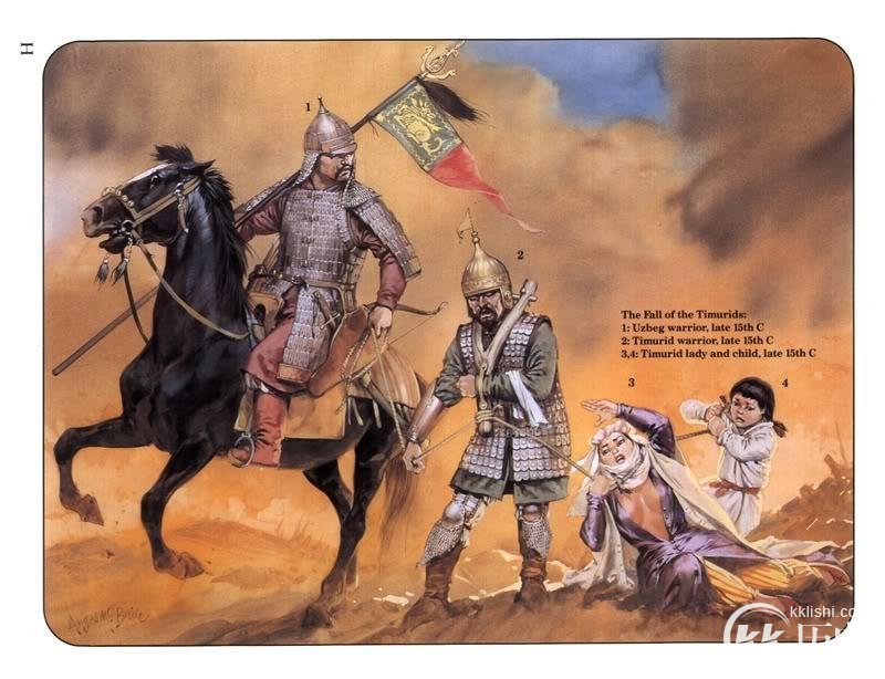 数据分析：春秋战国时期的混战分层说
