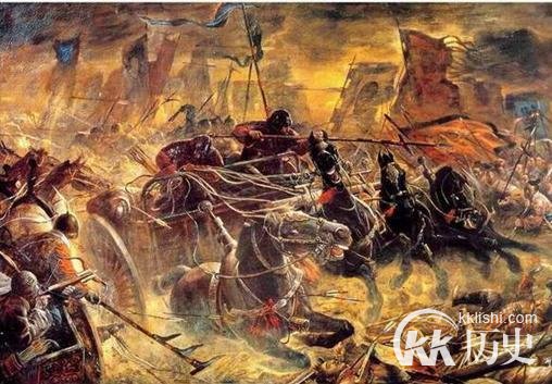 数据分析：春秋战国时期的混战分层说
