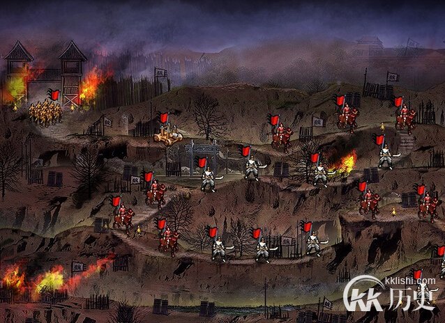 数据分析：春秋战国时期的混战分层说
