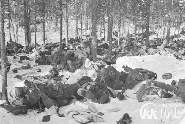 苏联战胜小国芬兰付出的代价 伤亡百万人
