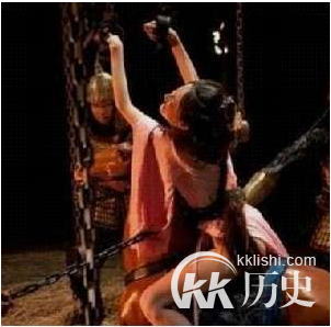 铁莲花:一种专为女子发明让女子生不如死的酷刑