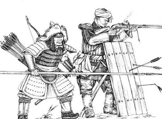 清朝时蒙古也有火枪队吗