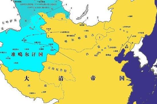 清朝时蒙古也有火枪队吗