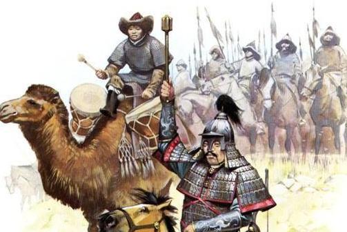 清朝时蒙古也有火枪队吗