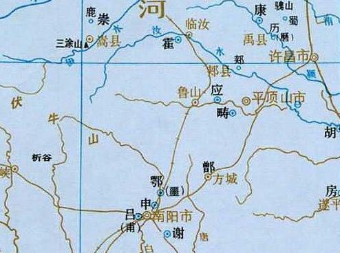 应国:西周武王姬发封四子姬达为应侯,尔后立国为应国