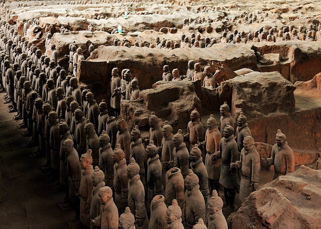 秦始皇陵暗藏“九层妖塔”秦始皇陵哪些未解之谜?