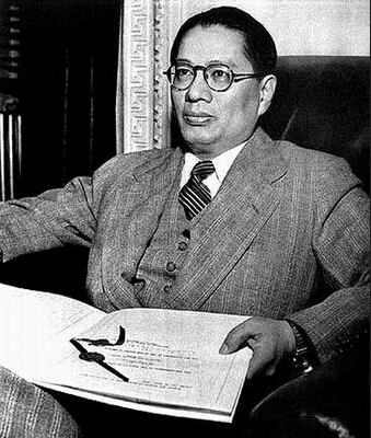 是真正的土豪 宋子文的茅草屋茅草从国外进口